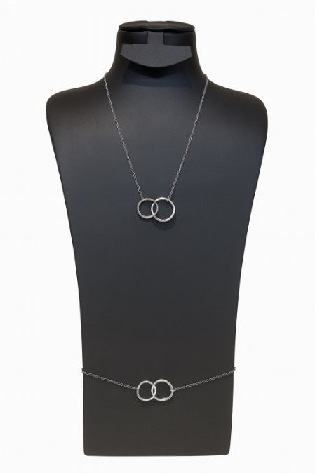 طقم همسة الفضة – Silver Whisper Set