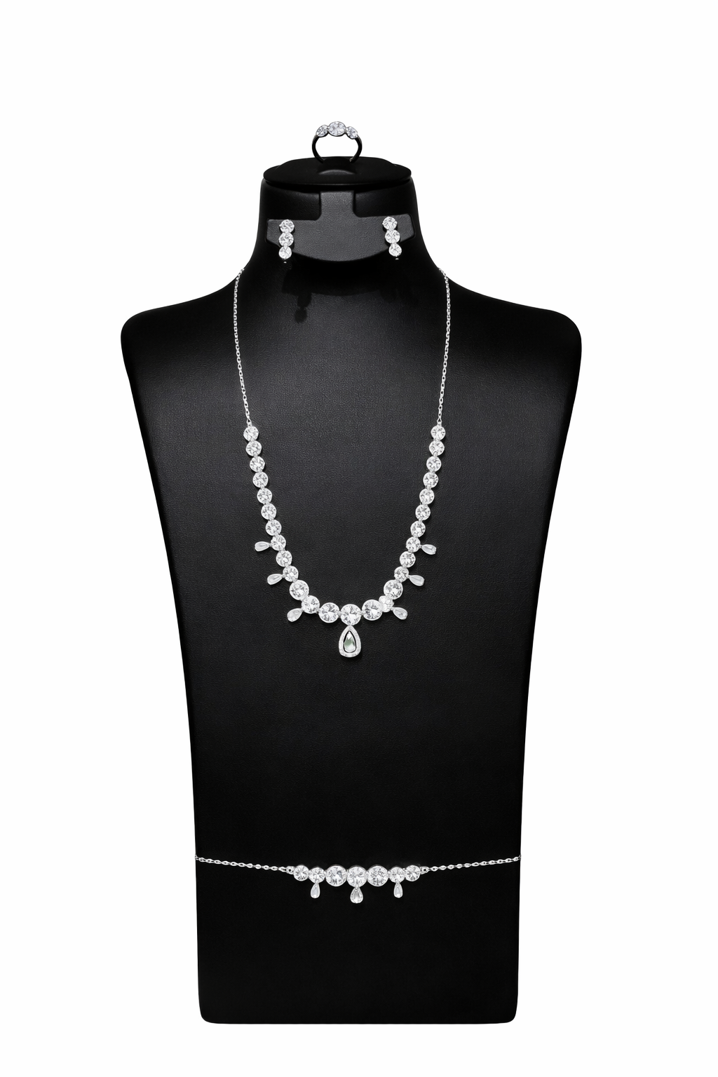Premium Diamond Jewelry Set