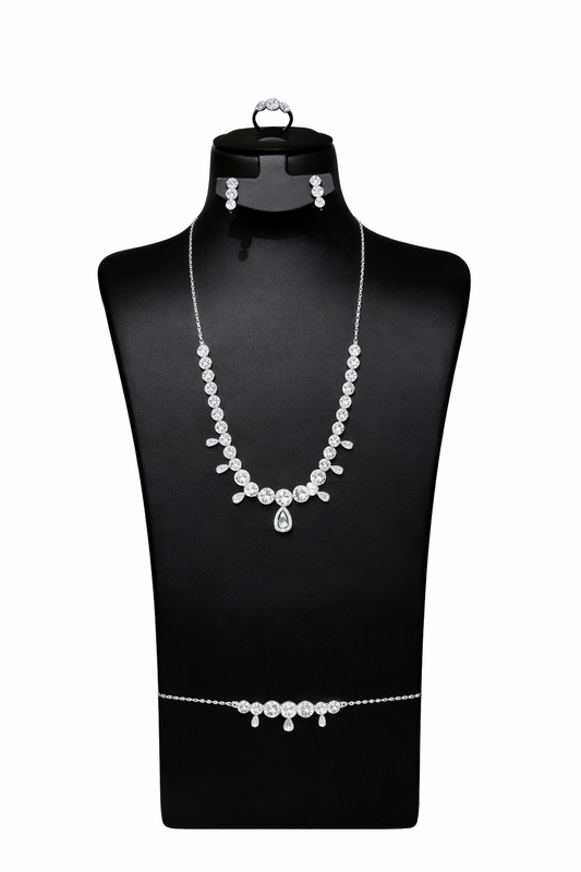 Premium Diamond Jewelry Set
