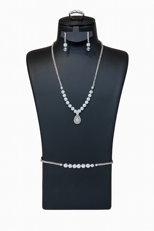 طقم بريق الورد – Rose Shine Set