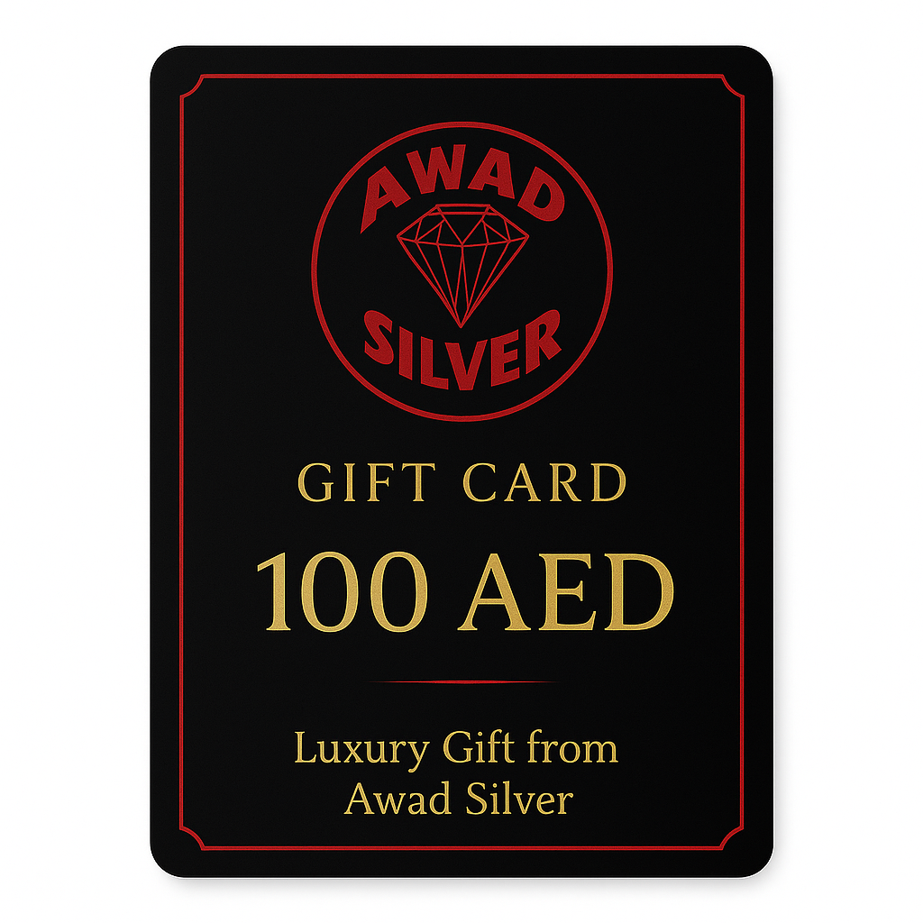 GIFT CARD 100 AED – AWAD SILVER JEWELLERY TRADING LLC